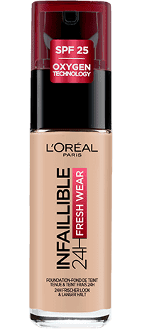 L'Oréal Paris Infallible 24H Fresh Wear Liquid Foundation 120 Vanilla (UK Version) - The Beauty League Pakistan