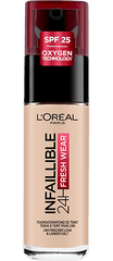 L'Oréal Paris- 24H Fresh Wear Liquid Foundation 15 Porcelain (Uk Variant)