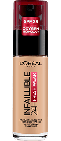 L'Oréal Paris Infallible 24H Fresh Wear Liquid Foundation 140 Golden Beige (UK Version)