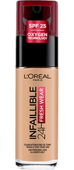 L'Oréal Paris Infallible 24H Fresh Wear Liquid Foundation 140 Golden Beige (UK Version)