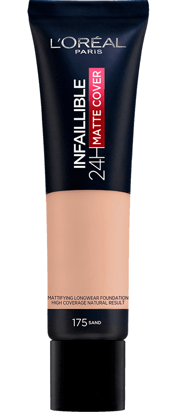 L'OREAL PARIS-24h Matte Cover Foundation 175 Sand 35ml