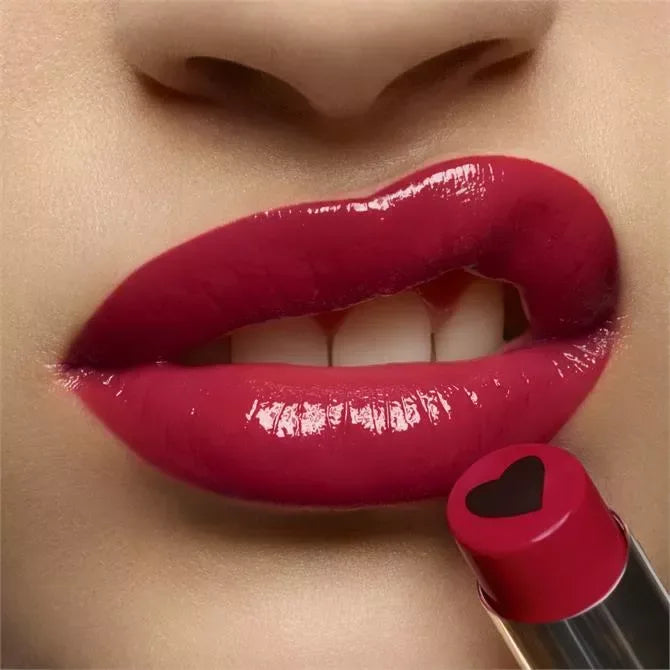 Yves Saint Laurent Volupte Plump-in-Color Lipstick N° 6 Lunatic Red - The Beauty League Pakistan