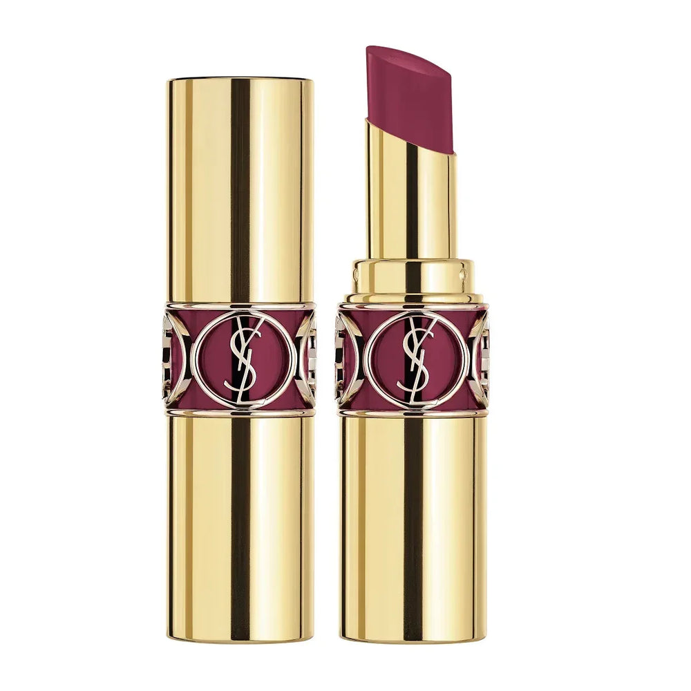Yves Saint Laurent Rouge Volupté Shine 90 Plum Tunique - The Beauty League Pakistan