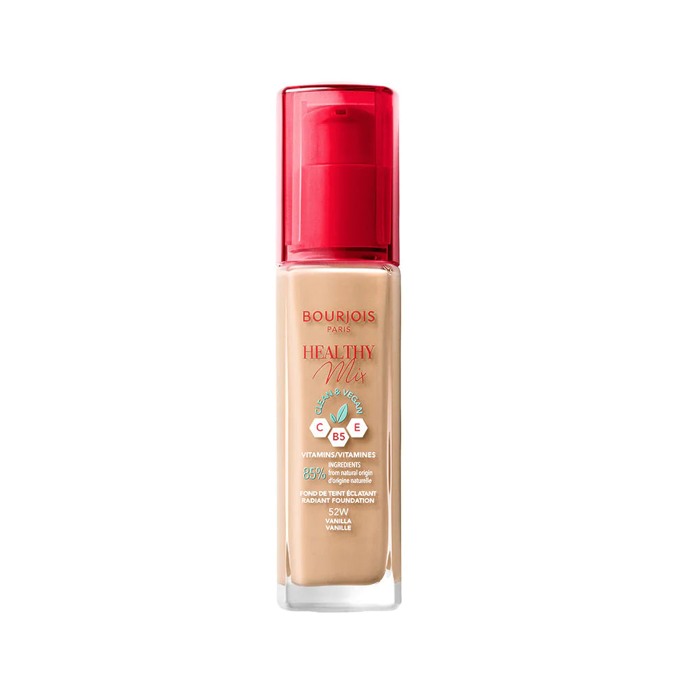 Bourjois- Healthy Mix Clean Foundation-52W Vanilla