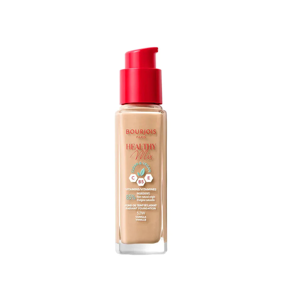 Bourjois- Healthy Mix Clean Foundation-52W Vanilla - The Beauty League Pakistan