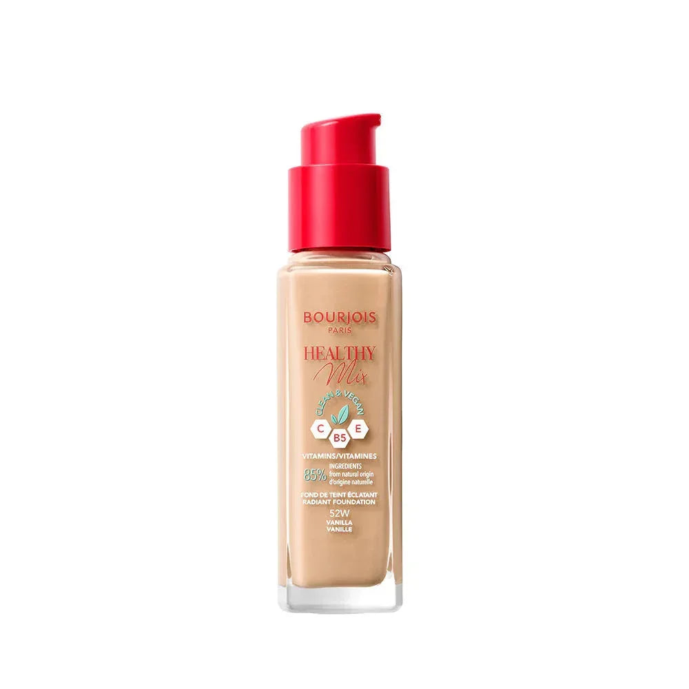 Bourjois- Healthy Mix Clean Foundation-54N Beige - The Beauty League Pakistan