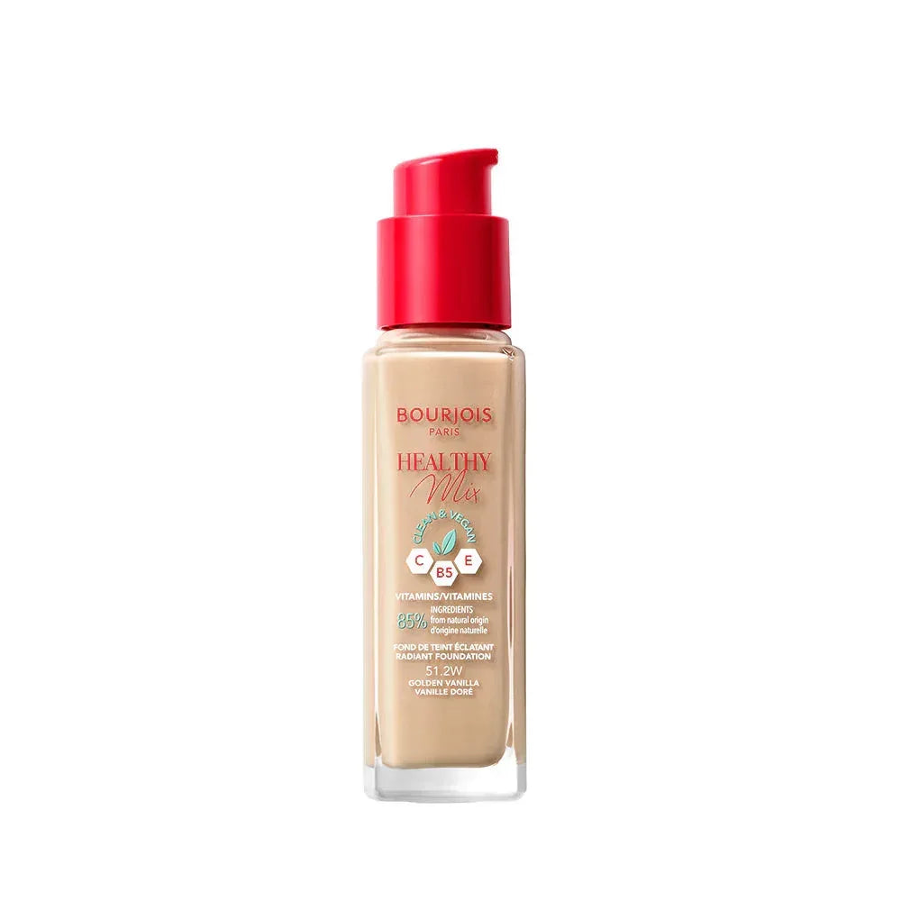 Bourjois- Healthy Mix Clean Foundation-51W Golden Vanilla - The Beauty League Pakistan