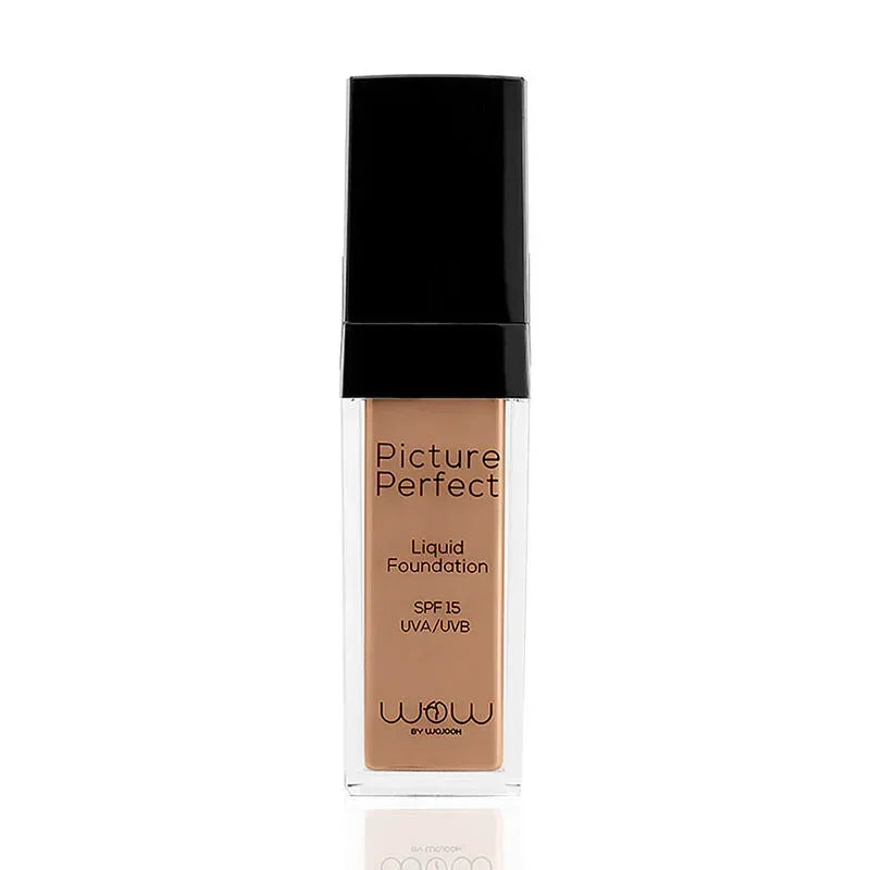 Wow By Wojooh Picture Perfect Liquid Foundation- Desert Tan 150 - The Beauty League Pakistan