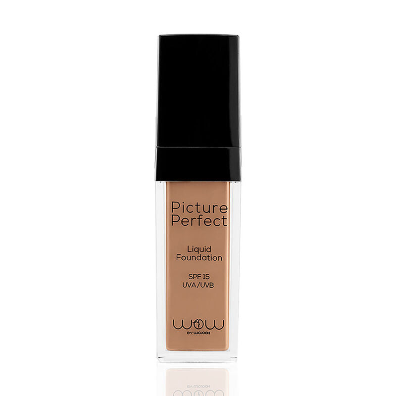 Wow By Wojooh Picture Perfect Liquid Foundation- Desert Tan 150