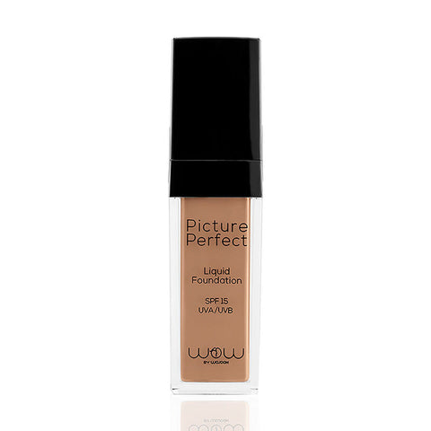 Wow By Wojooh Picture Perfect Liquid Foundation- Desert Tan 150
