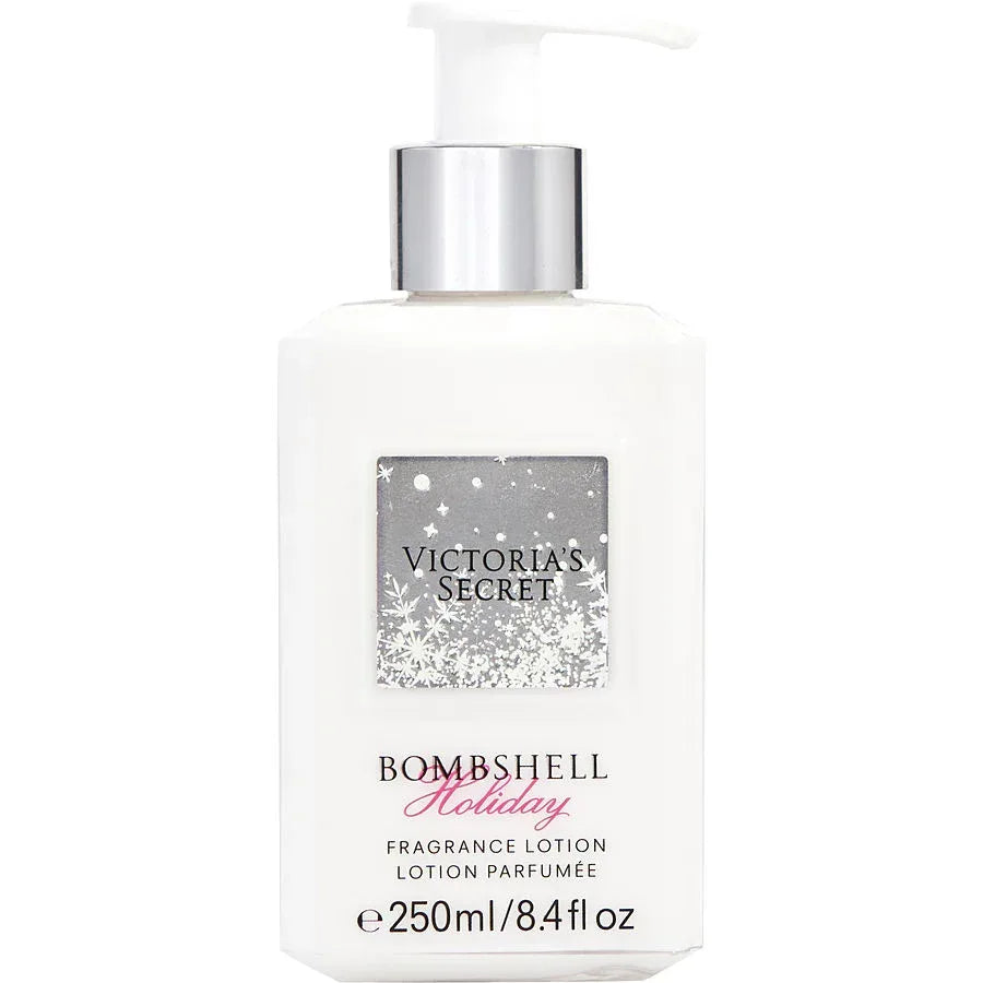 Victoria's Secret Bombshell Holiday Fragrance lotion 8.5 fl oz/8.4 fl oz - The Beauty League Pakistan