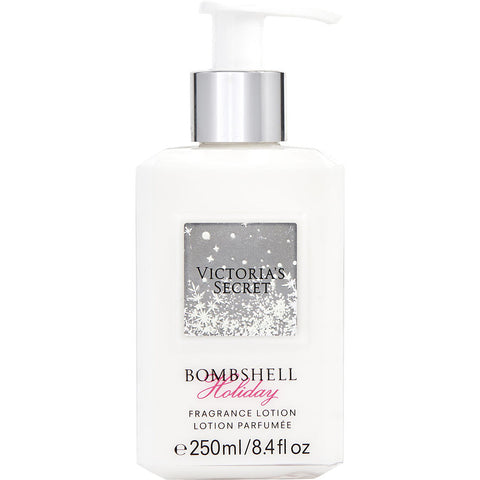 Victoria's Secret Bombshell Holiday Fragrance lotion 8.5 fl oz/8.4 fl oz