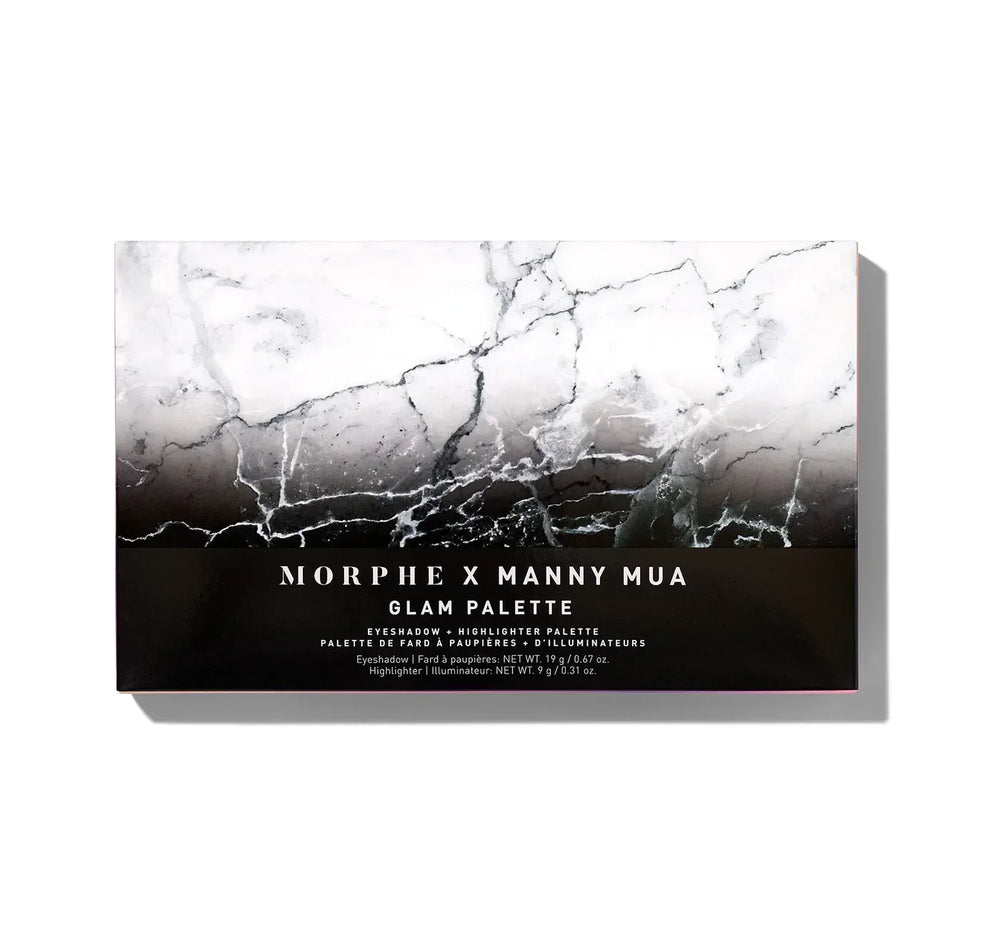 Morphe- X Manny MUA Glam Palette - The Beauty League Pakistan