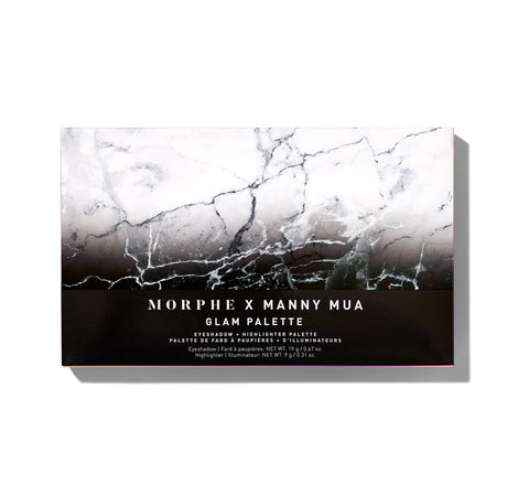 Morphe- X Manny MUA Glam Palette