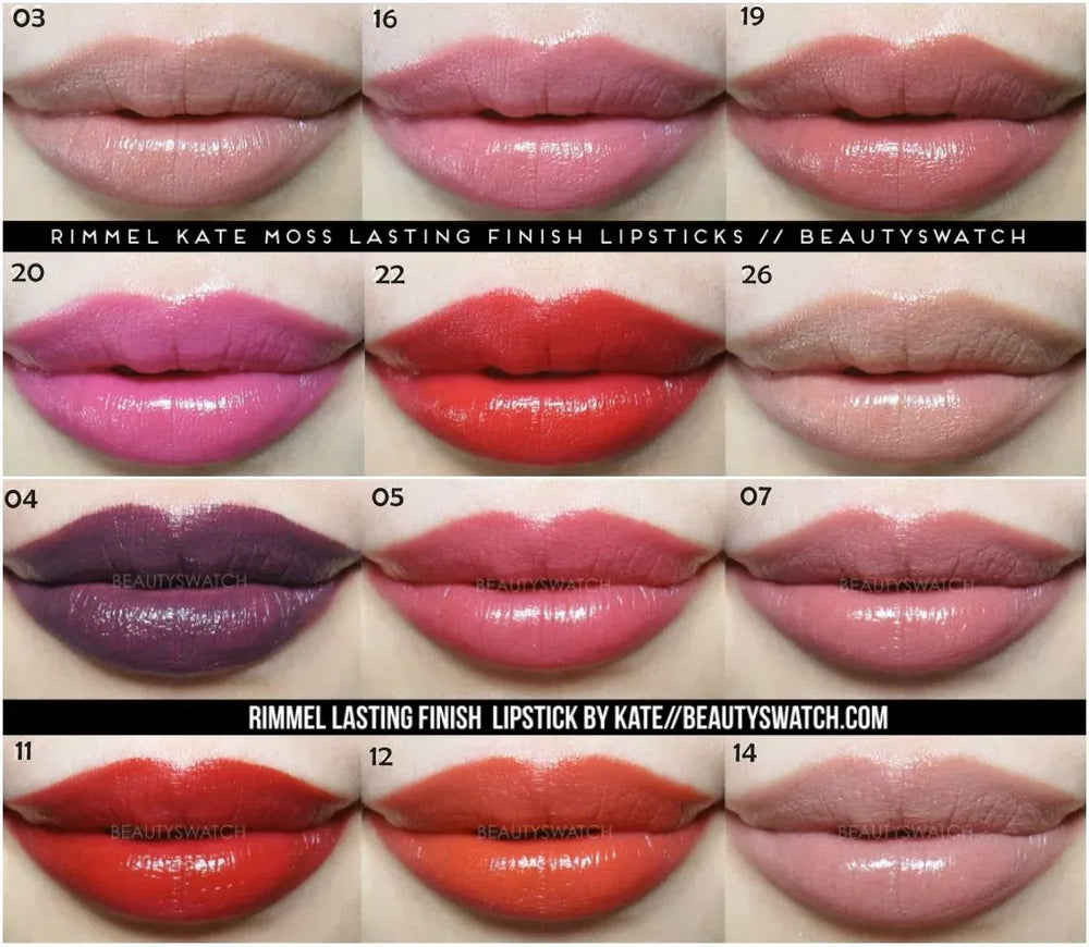 RIMMEL LONDON- Lasting Finish Kate Lipstick 20 - The Beauty League Pakistan