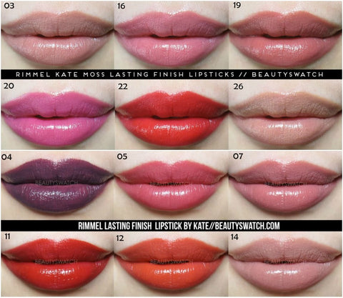 RIMMEL LONDON- Lasting Finish Kate Lipstick 20