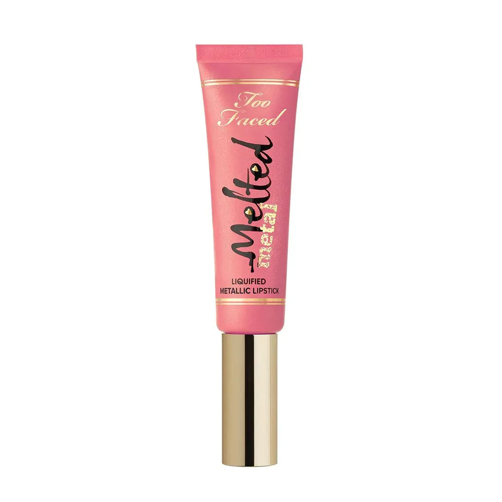 Too Faced- Melted Liquified Lipstick - Metallic Peony - The Beauty League Pakistan