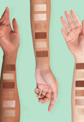 Kroma Drama Contour Highlight Face Powder Palette- Blend in