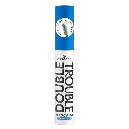 Essence- Double Trouble Mascara Water Proof - The Beauty League Pakistan