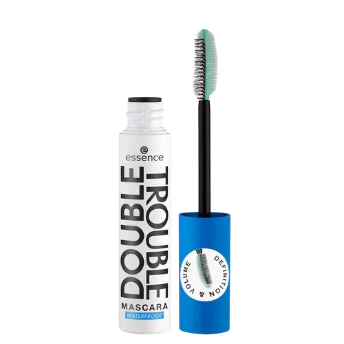 Essence- Double Trouble Mascara Water Proof - The Beauty League Pakistan