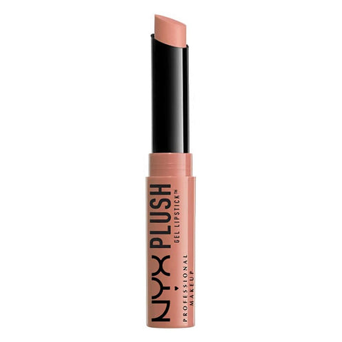 NYX-Plush Gel Lipstick- Nude Beach