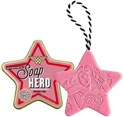 Soap & Glory- Soap Hero Original Pink Soap on a Rope Gift Set Tin