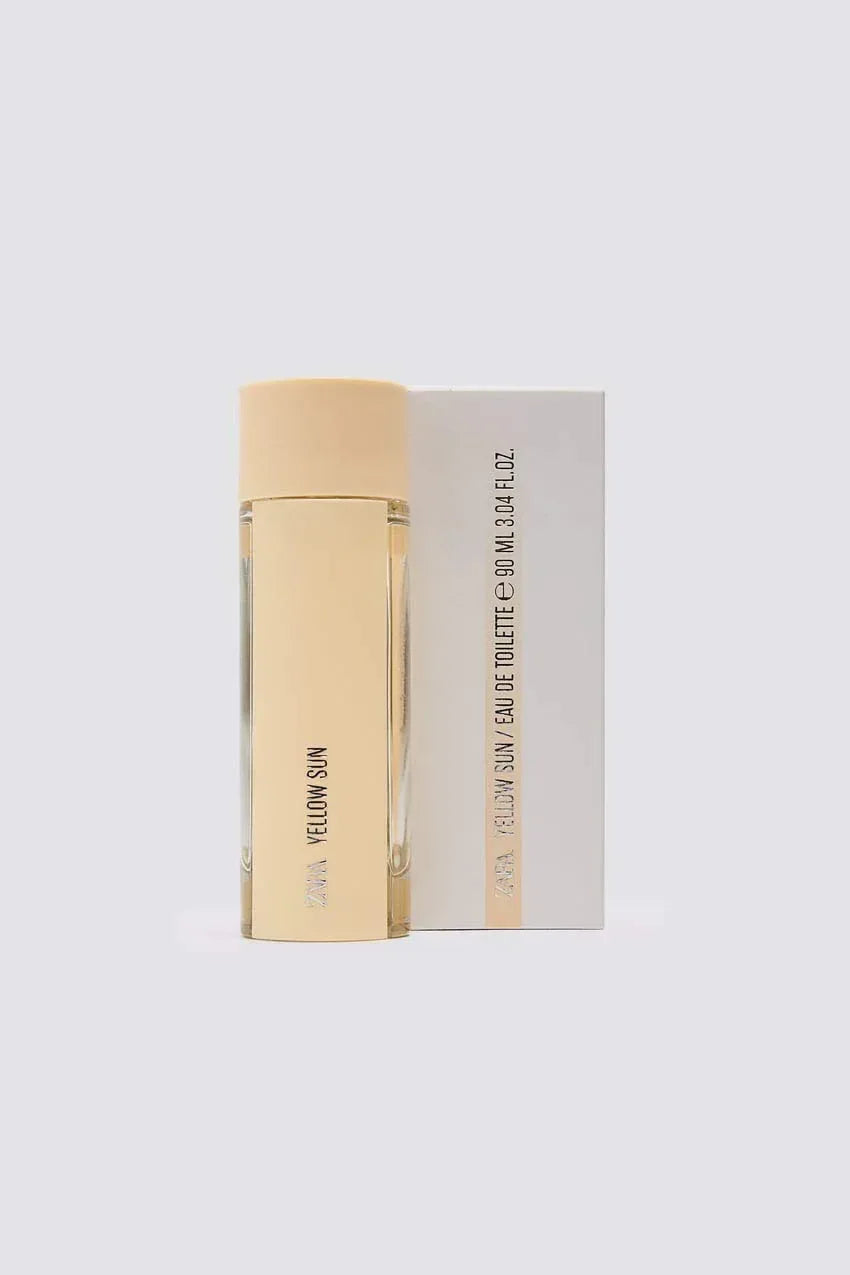 Zara Yellow Sun EDT Eau De Toilette 90 ML - The Beauty League Pakistan