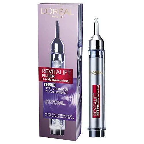 L'Oréal Paris Revitalift Filler Revolumisant Hyaluronic Acid anti ageing Serum 16ml - The Beauty League Pakistan