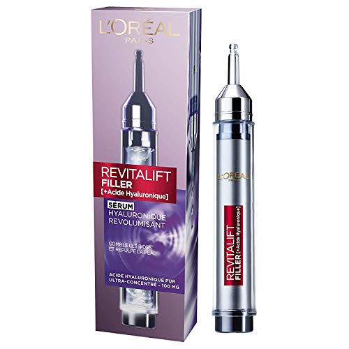 L'Oréal Paris Revitalift Filler Revolumisant Hyaluronic Acid anti ageing Serum 16ml