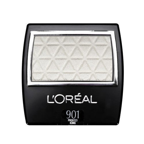 L'Oreal Paris-  Wear Infinite Eye Shadow, 901 Frosted Icing
