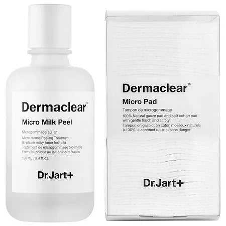 DR JART+ Dermaclear Micro Milk Peel 100ml - The Beauty League Pakistan