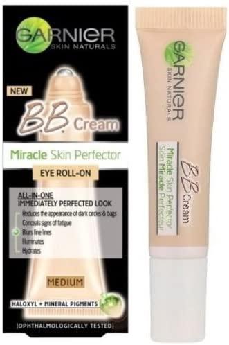 Garnier Skin Naturals BB Cream Eye Roll-On 7ml (Medium) - The Beauty League Pakistan