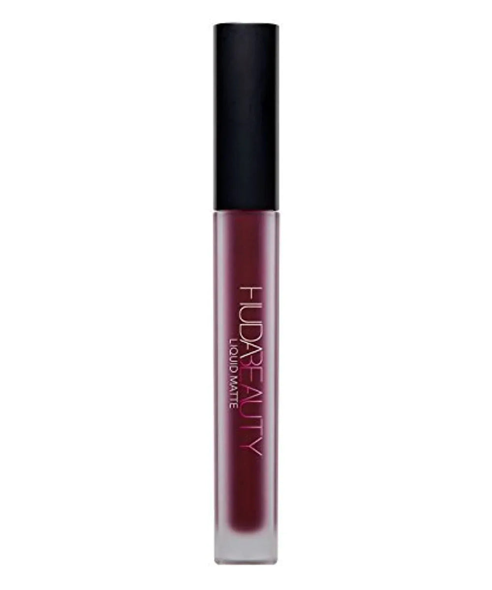Huda Beauty Liquid Matte Lipstick- Famous - The Beauty League Pakistan