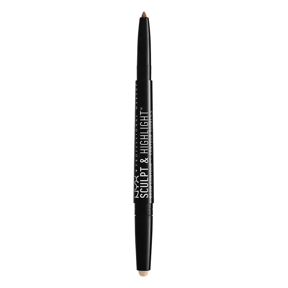NYX-Sculpt & Highlight Brow Contour Auburn / Soft Pink 04 - The Beauty League Pakistan