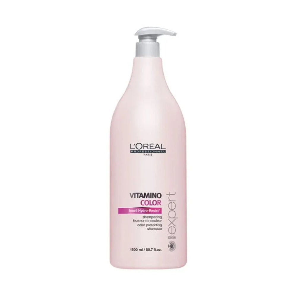 L'oreal Paris Serie Expert Vitamino Color Shampoo, 1500ml - The Beauty League Pakistan