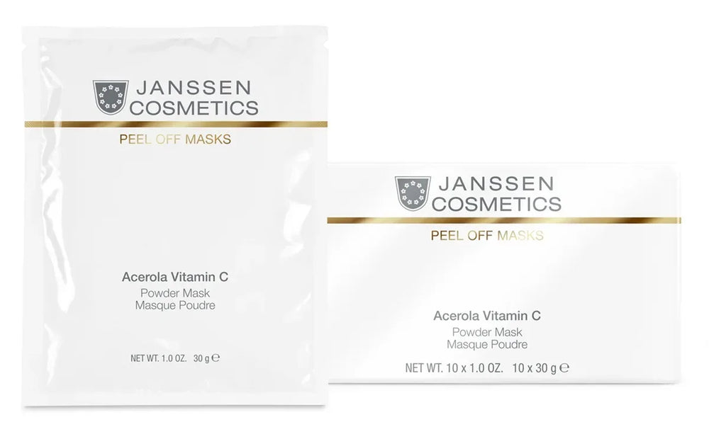 Janssen Acerola Vitamin C Mask - 30g - The Beauty League Pakistan