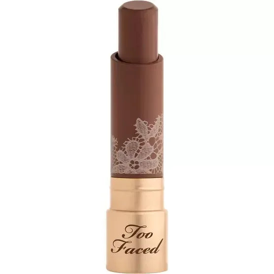 Too Faced-Natural Nudes Intense Color Coconut Butter Lipstick Throwin Suede - The Beauty League Pakistan