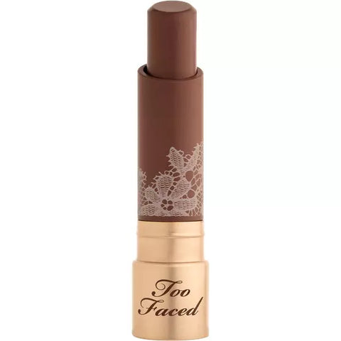 Too Faced-Natural Nudes Intense Color Coconut Butter Lipstick Throwin Suede