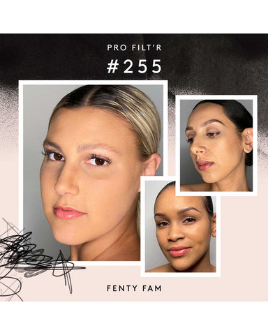 Fenty Beauty- Pro Filt'r Soft Matte Longwear Foundation- 255