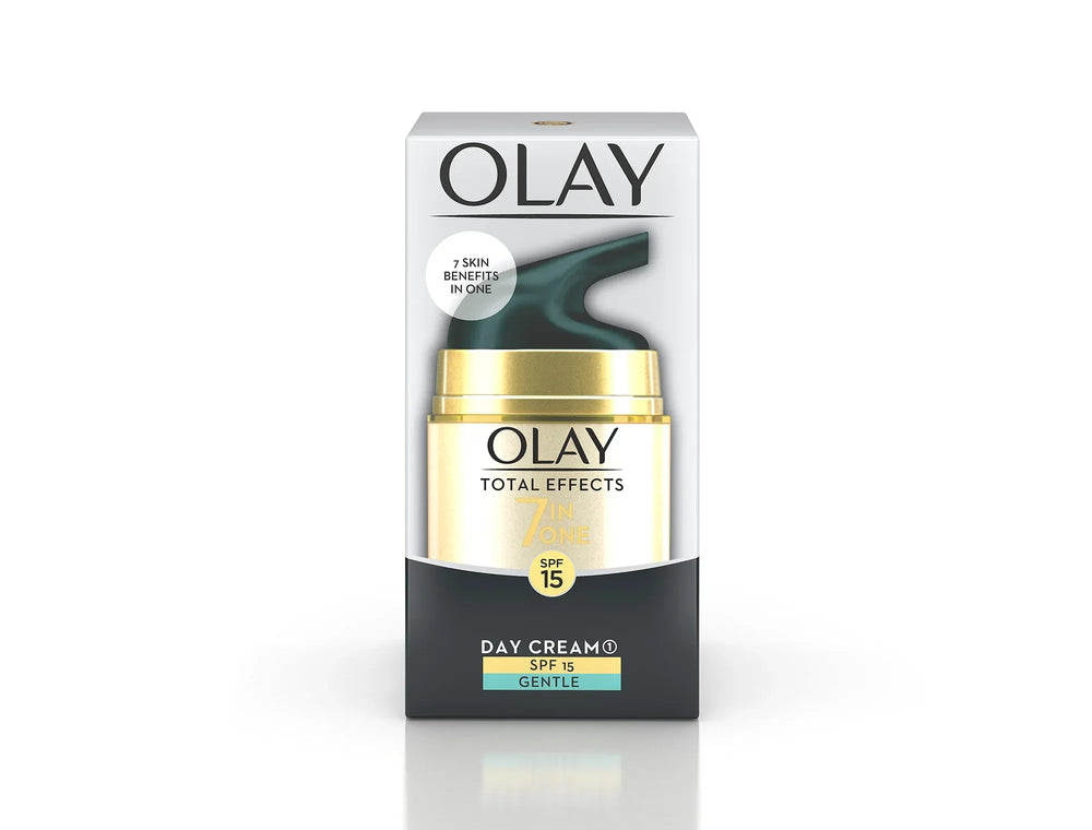 Olay Total Effects 7 in One Day Cream Gentle SPF 15 - The Beauty League Pakistan