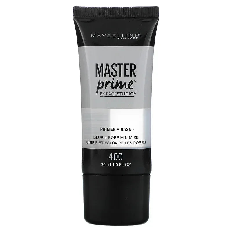 Maybelline- FaceStudio, Master Prime, Primer Base, 400 Blur + Pore Minimize , 1 fl oz (30 ml) - The Beauty League Pakistan