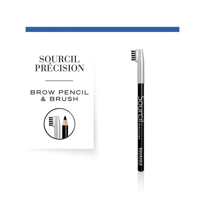 Bourjois Sourcil Precision Eyebrow Pencil 01 Noir Ebene - The Beauty League Pakistan