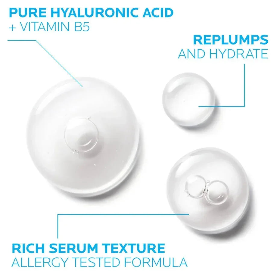 La Roche Posay- HYALU B5 PURE HYALURONIC ACID SERUM 30ml - The Beauty League Pakistan