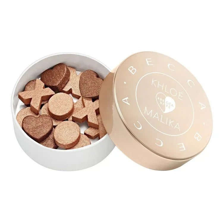 BECCA- Illuminateur Becca x Khloé Kardashian & Malika Haqq Glow Letters Sweethearts - The Beauty League Pakistan
