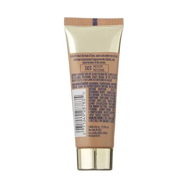 L'Oreal Paris- Visible Lift Blur Concealer, 303 Medium - The Beauty League Pakistan