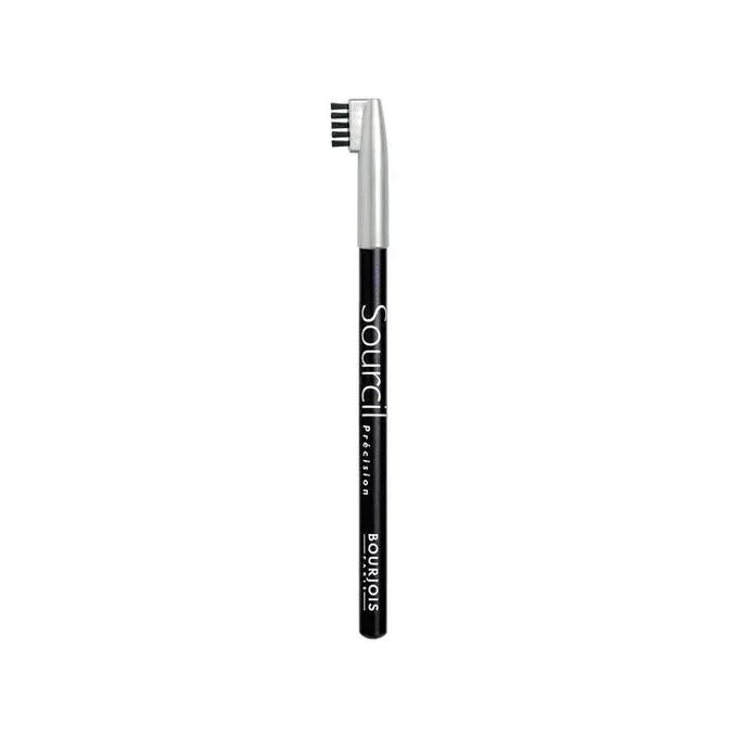Bourjois Sourcil Precision Eyebrow Pencil 01 Noir Ebene - The Beauty League Pakistan