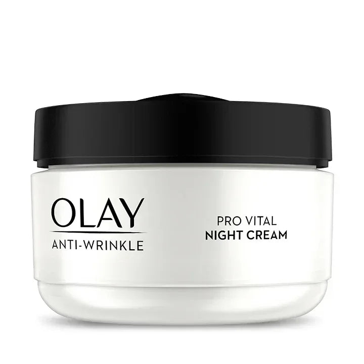 Olay- ANTI-WRINKLE PRO VITAL NIGHT CREAM Night cream (UK) - The Beauty League Pakistan