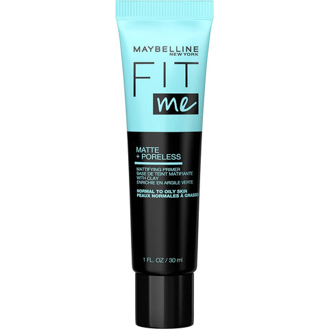 Maybelline- Fit Me Matte + Poreless Mattifying Face Primer Makeup (USA)