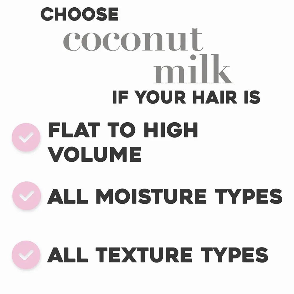 OGX-Nourishing + Coconut Milk Anti-Breakage Serum, 4 Fl Oz - The Beauty League Pakistan
