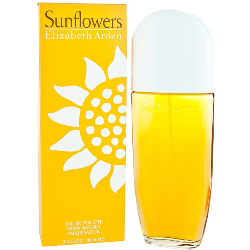 Elizabeth Arden Sunflowers for Women, 100ml - The Beauty League Pakistan